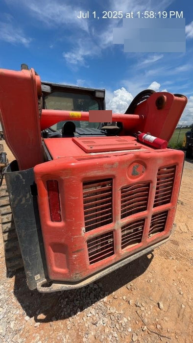 2019 Kubota SVL95-2S Cab/Heat/Air, Standard Tracks, Standard Flow w/Manual QC, 80" HD Tooth Bucket