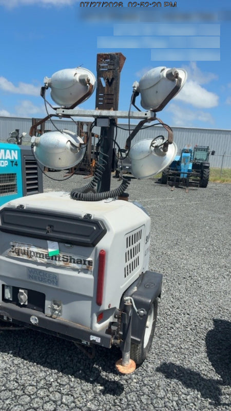 Wacker Neuson LTV6K-MH Wacker Neuson LTV6K Towable Light Tower