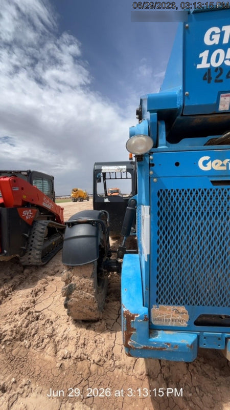 2017 GENIE GTH-1056