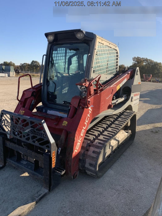 2020 Takeuchi TL12R2-CRR Cab/Heat/Air, Hydraulic QC, Ride Control
