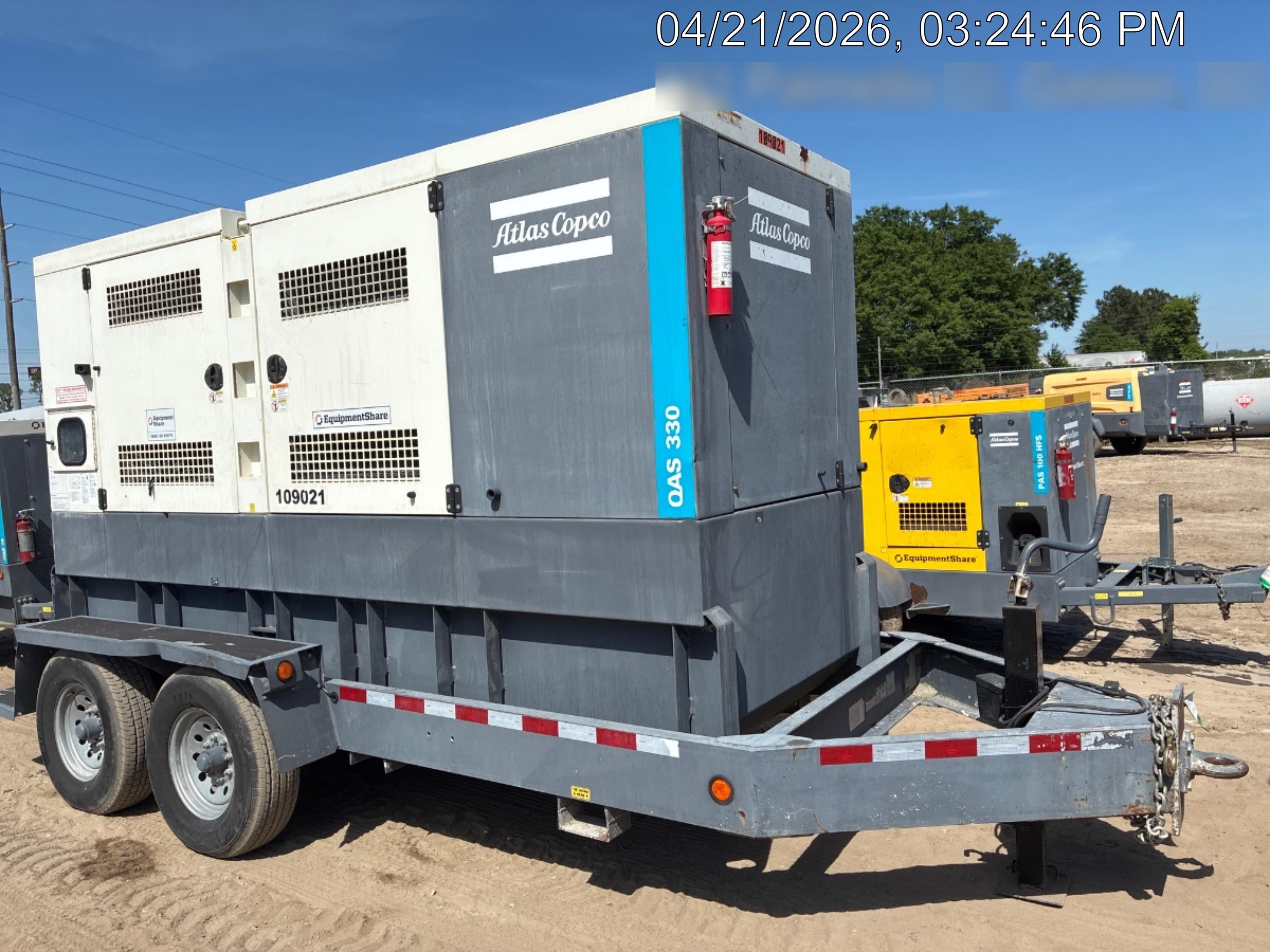 2020 ATLAS COPCO QAS 330