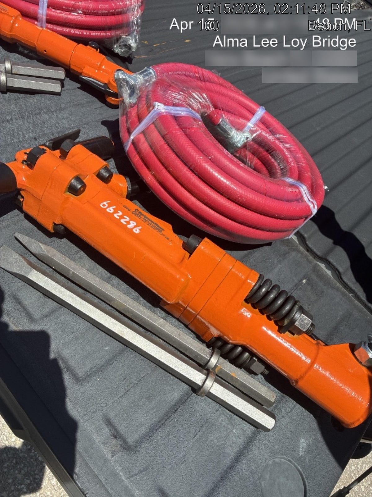2026 MICHIGAN PNEUMATIC ES-TPB60-118-TRACKER