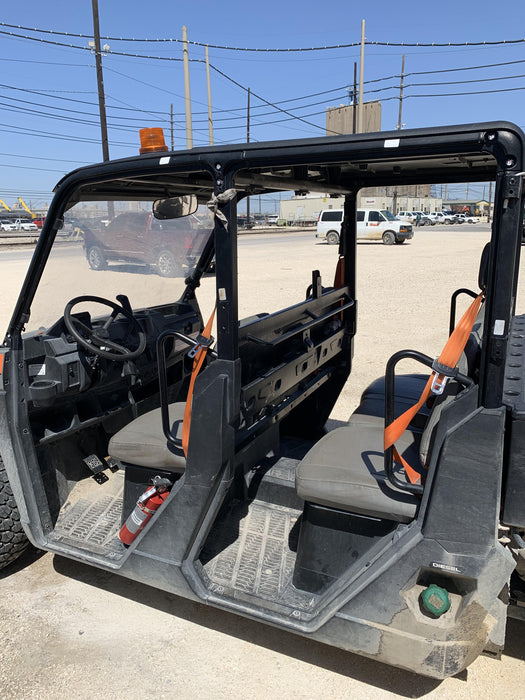 Polaris Pro XD 4000D AWD Canopy, Diesel, 4-6 Passenger, LED Strobe, Rearview Mirror