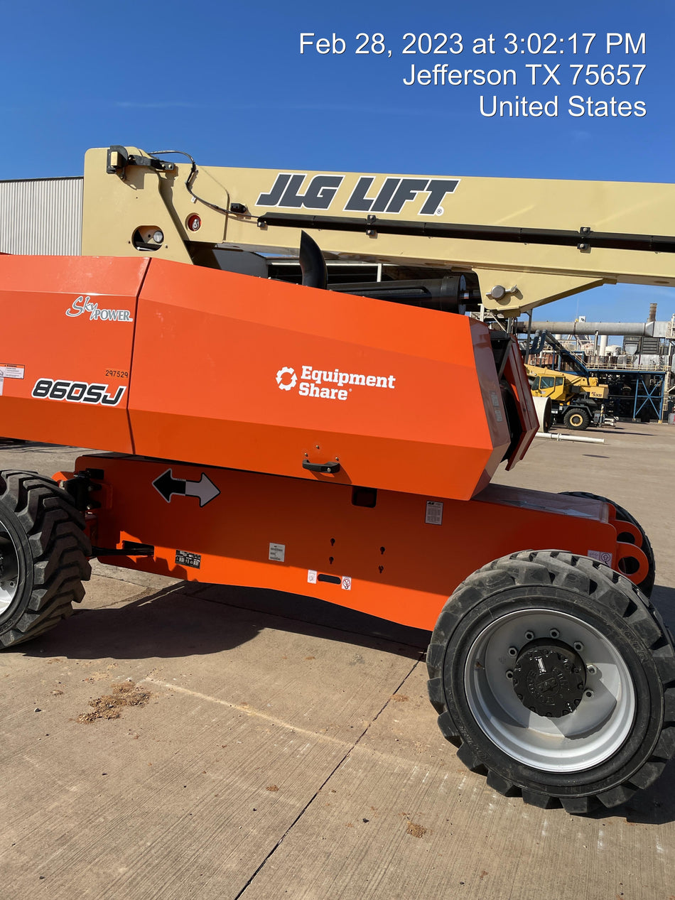 2023 JLG 860SJ