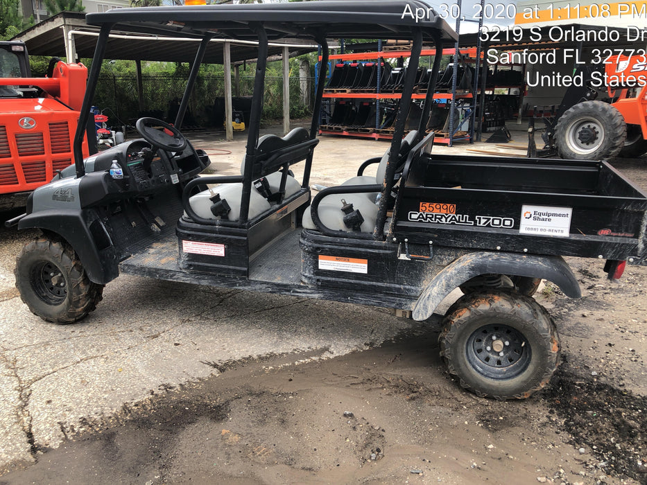 2019 CLUB CAR CA1700D (Canopy)