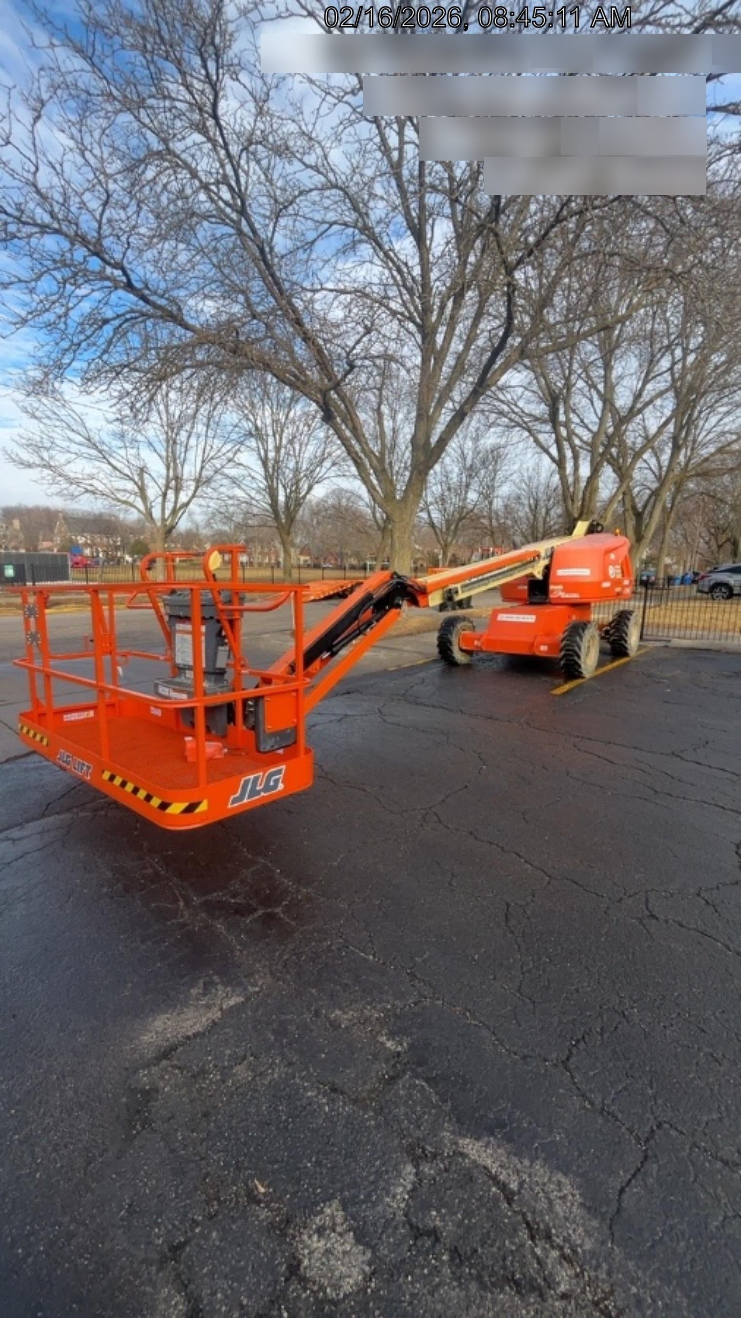 2021 JLG 460SJ