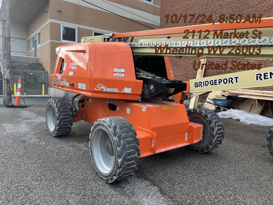 2022 JLG 660SJ