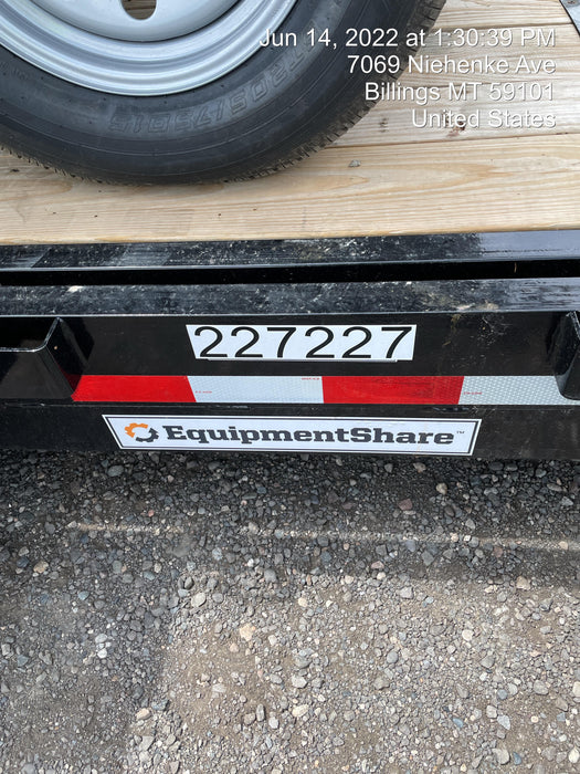 2022 H&H 20' Gravity Tilt