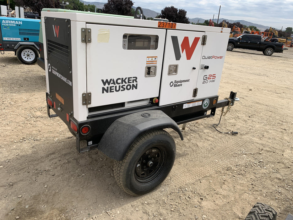2022 WACKER NEUSON G25