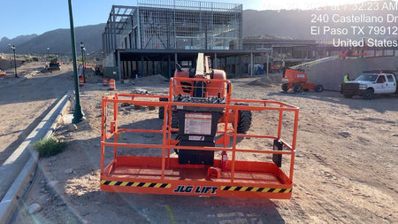 2021 JLG 600AJ