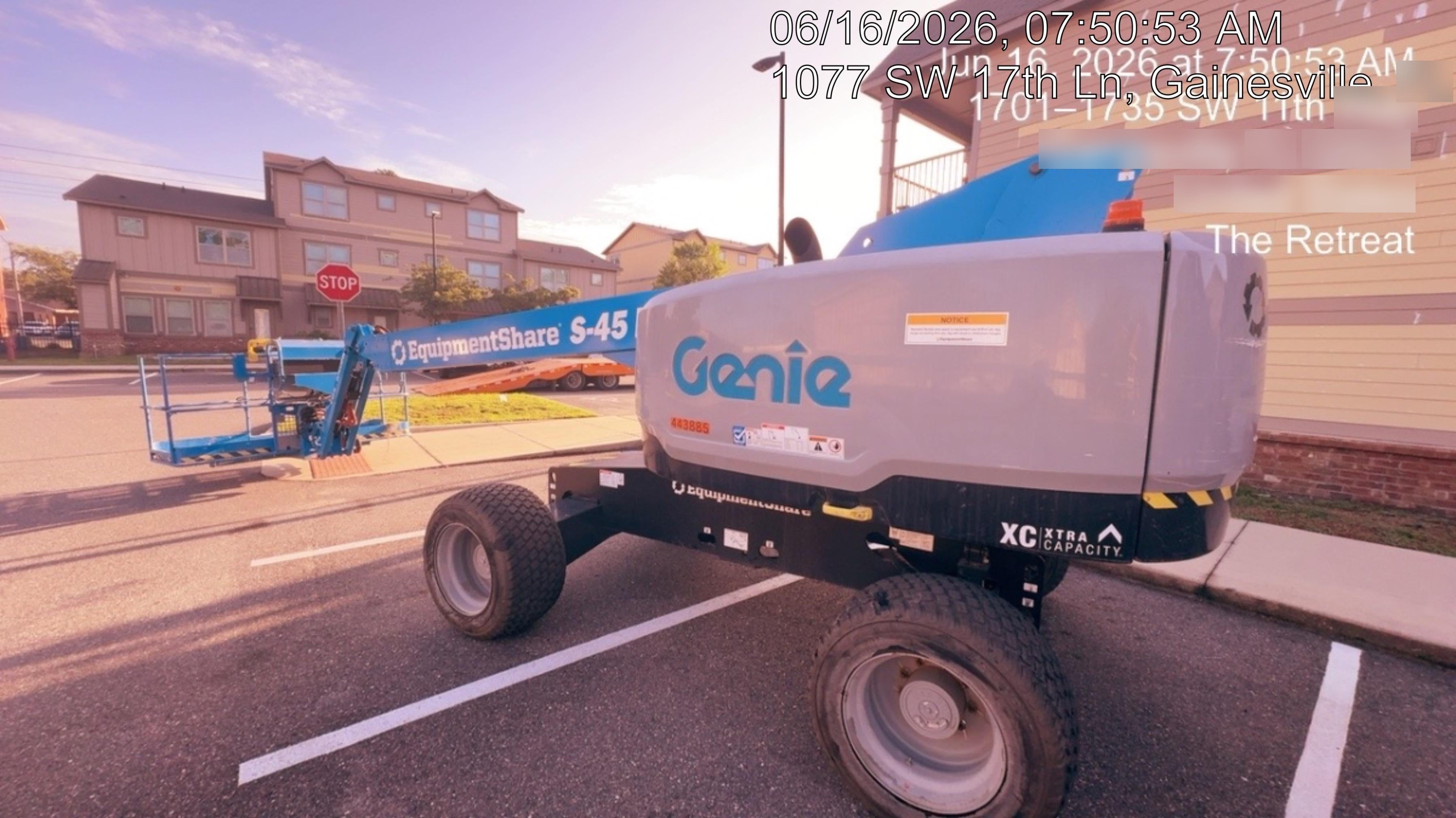 2024 GENIE S-45 HF