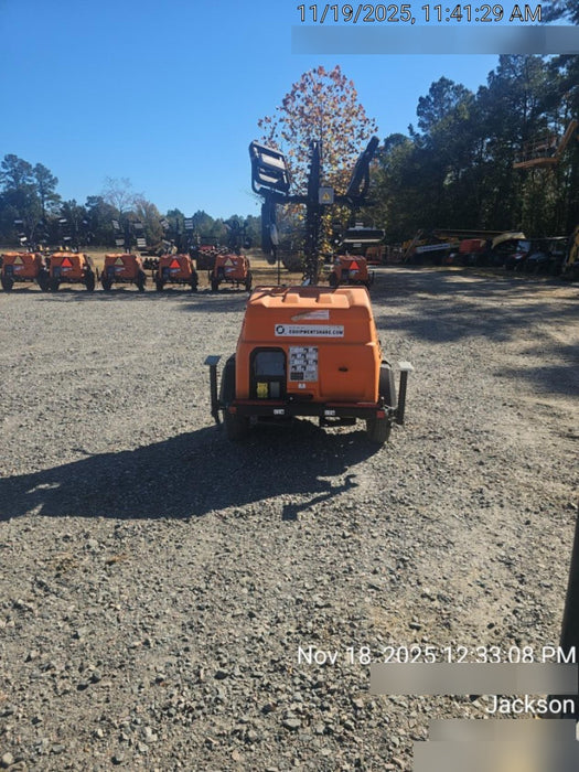 2023 Generac MLT2 Diesel, Flex Switch 120V Input, Powerzone Controller, 
(4) 320W LED Lights, 4kW Generator, 39.9 Gal Fuel Tank, 2" Ball, T3