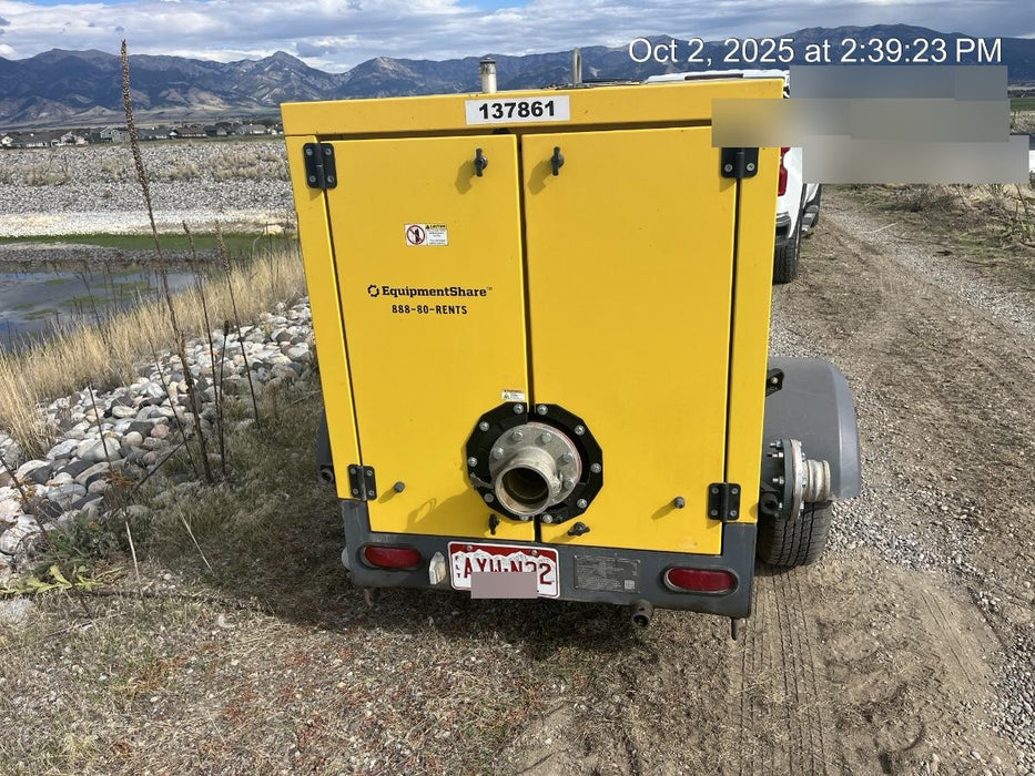 2021 ATLAS COPCO PAS 100 HF CS Enclosed