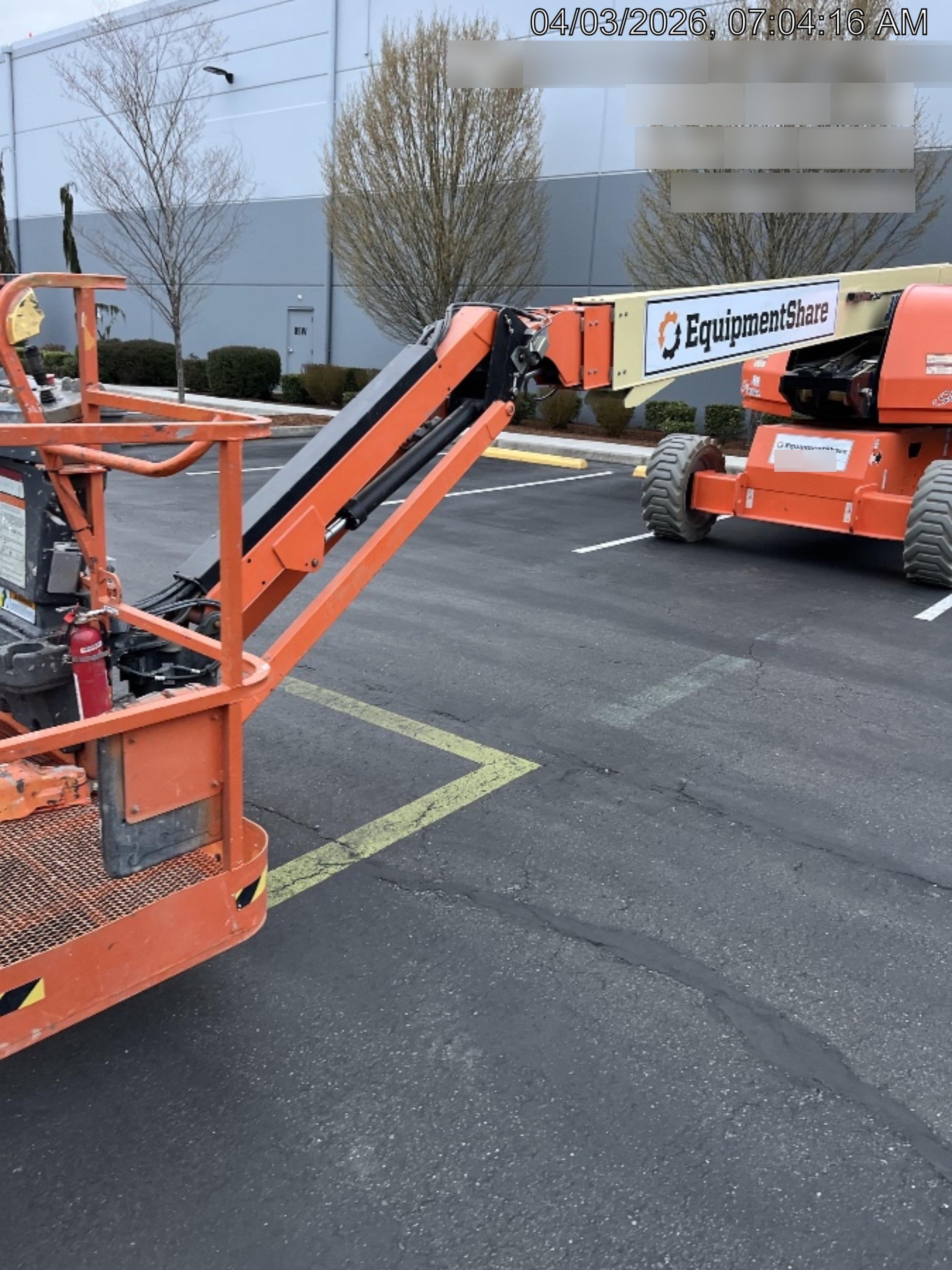 2020 JLG 660SJ
