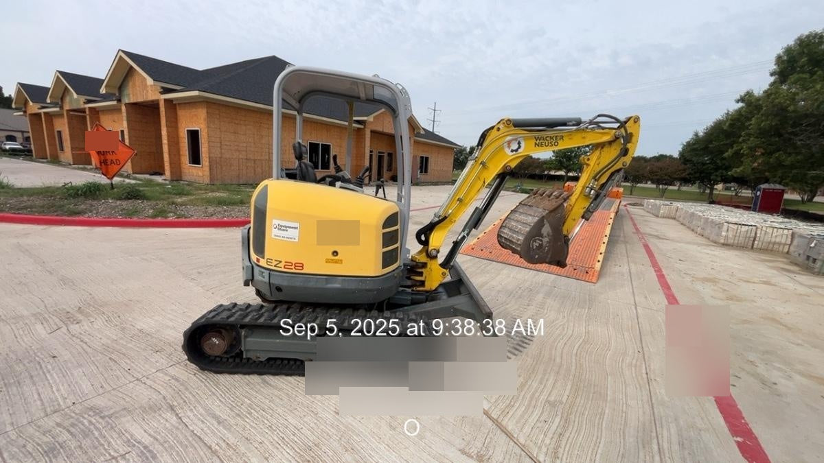 2018 WACKER NEUSON EZ28