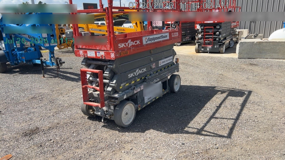2022 SKYJACK SJ3226