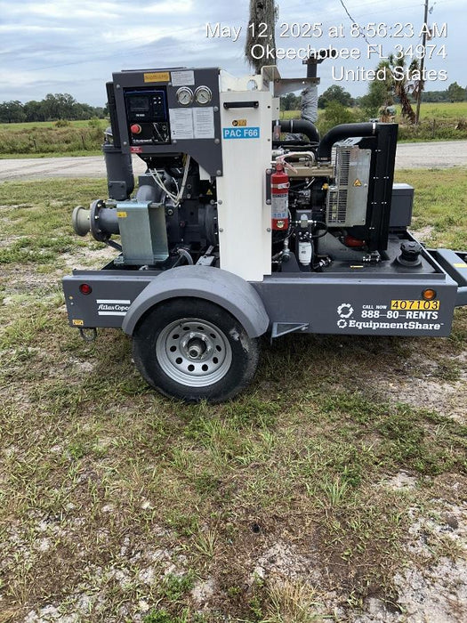 2024 ATLAS COPCO PAC F66 KD