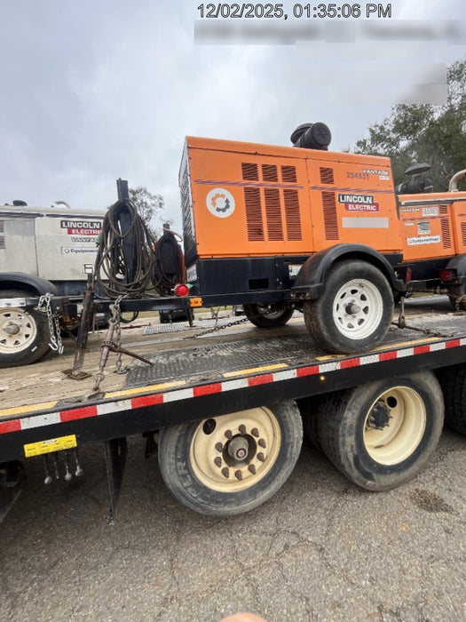 2022 Lincoln Electric Vantage 549X Crosslink Technology, Trailer Mounted, ES Decals, T3