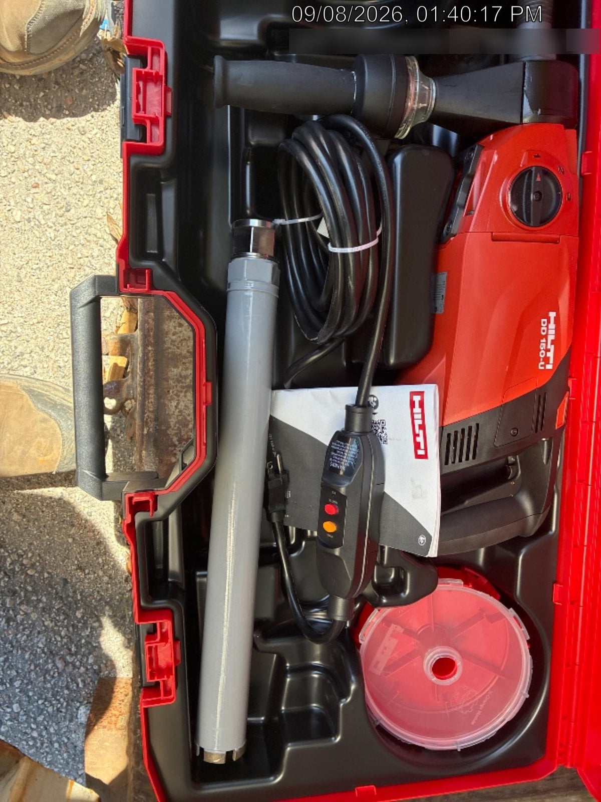 2026 HILTI DD 150-U