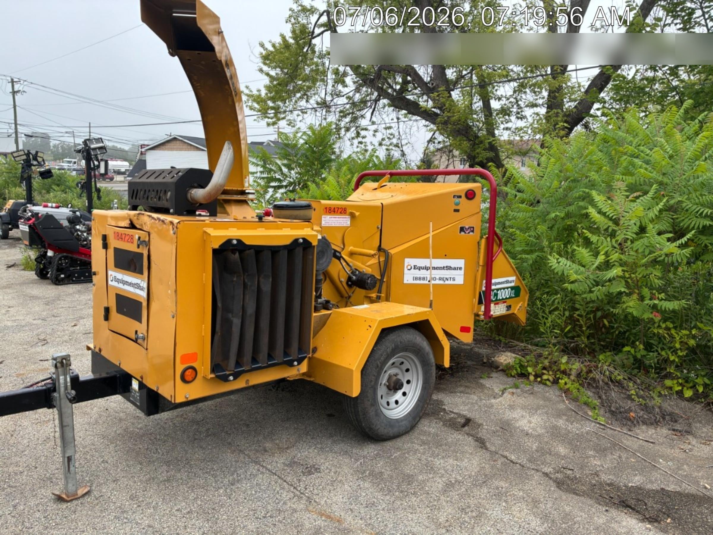 2021 VERMEER BC1000XL Diesel