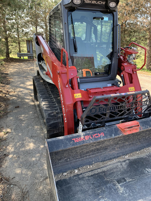 2020 Takeuchi TL12R2-CR Cab, Rubber Track