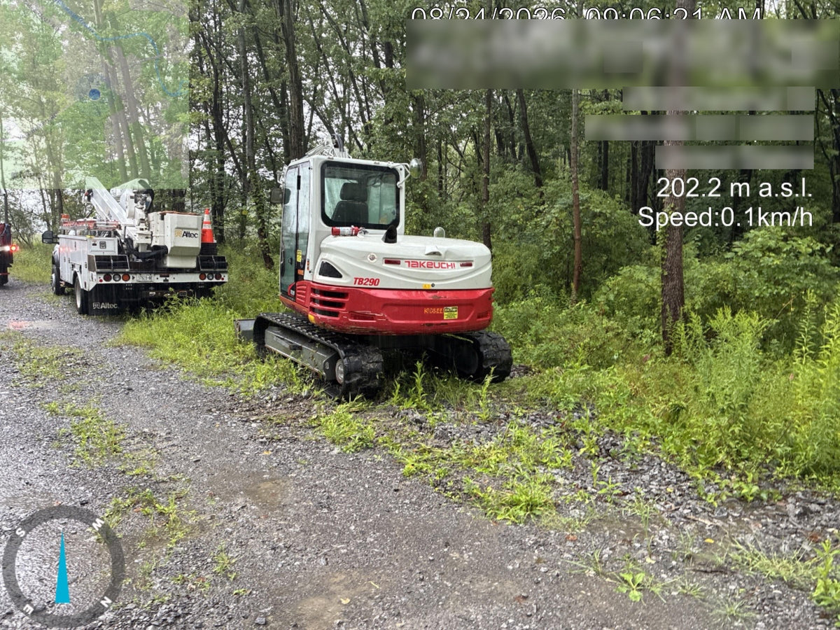 2023 TAKEUCHI TB290-CR