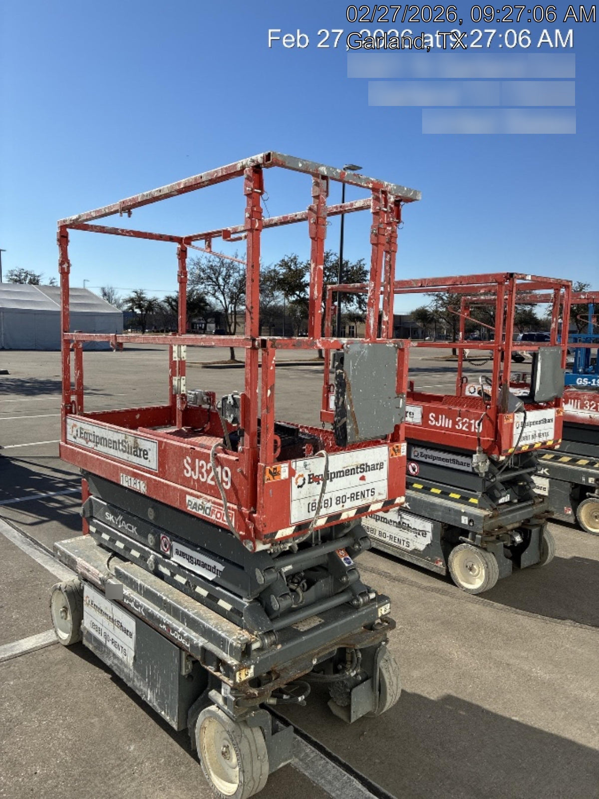 2021 SKYJACK SJ3219