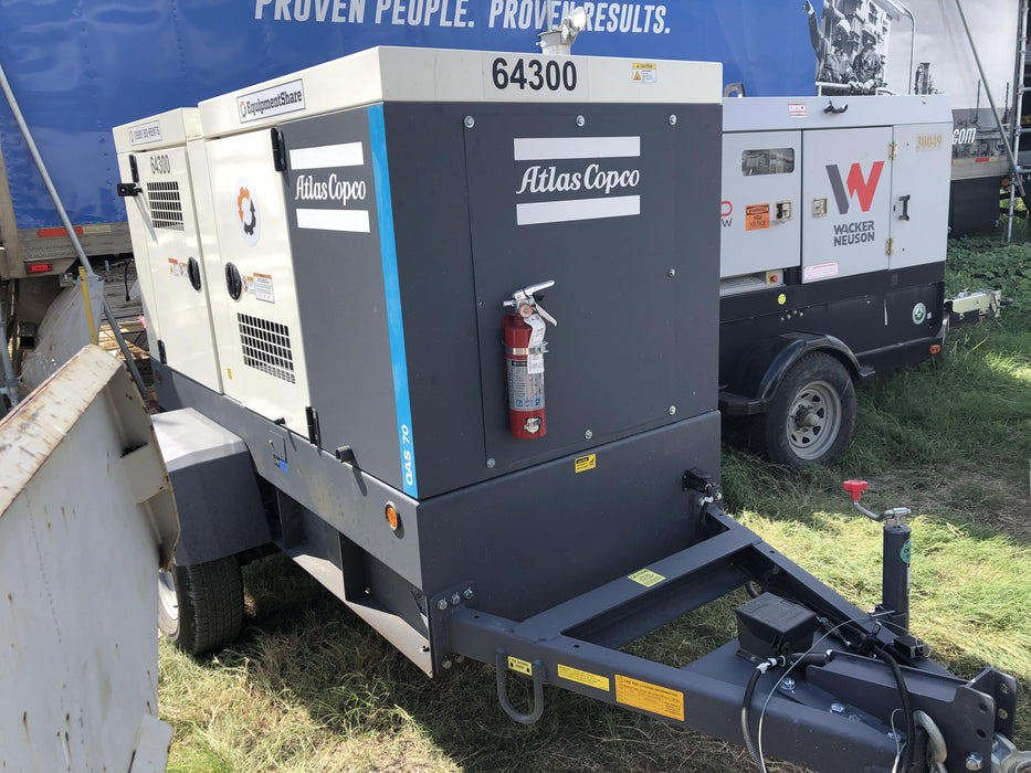 2020 ATLAS COPCO QAS 70