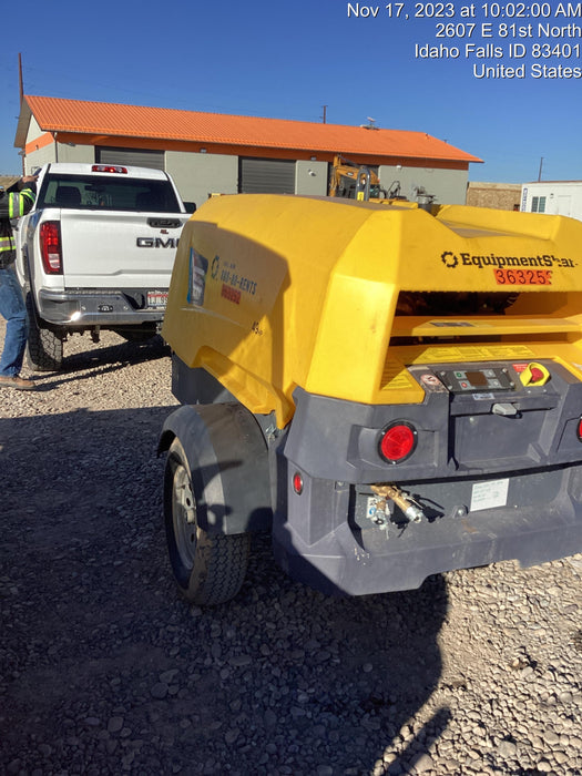 2023 ATLAS COPCO XAS188 CWK