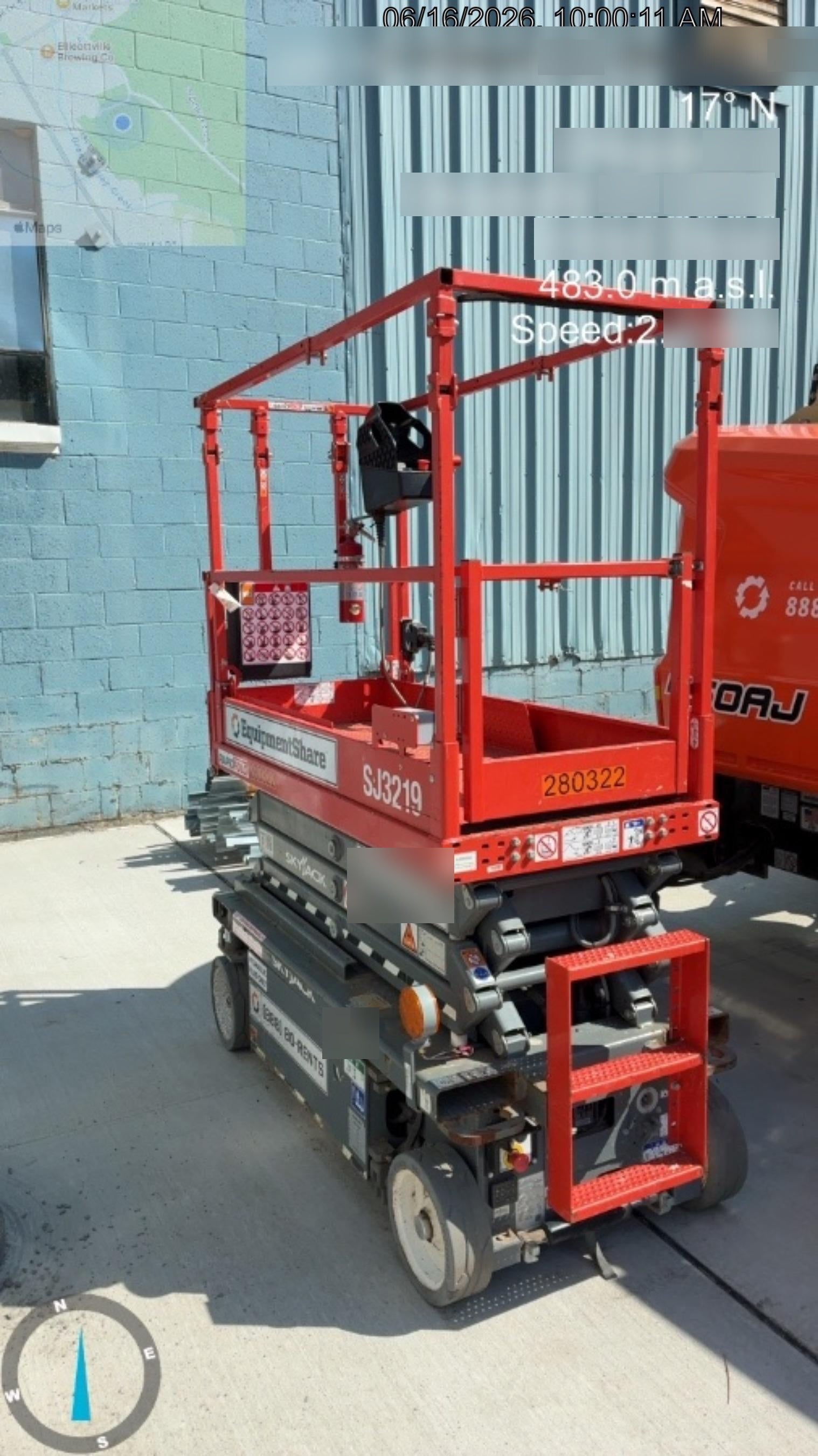 2023 SKYJACK SJ3219