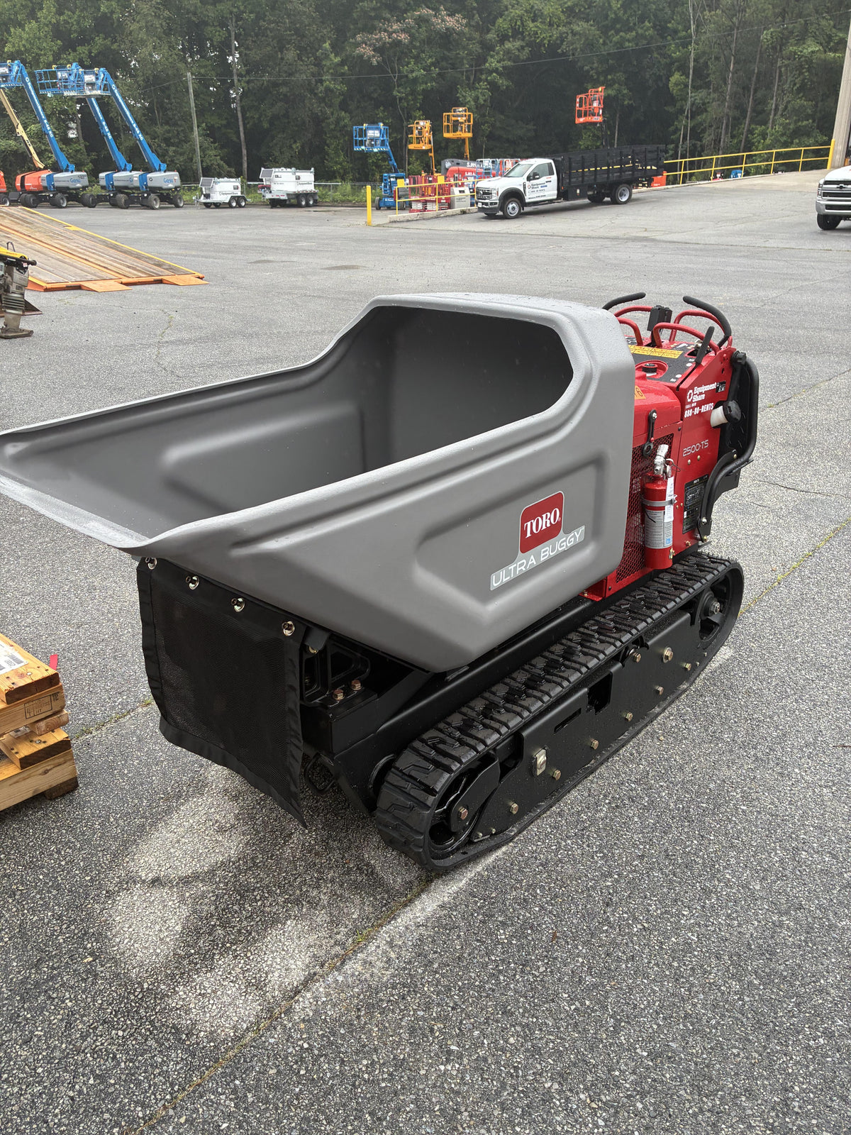 2026 TORO MBTX 2500-TS