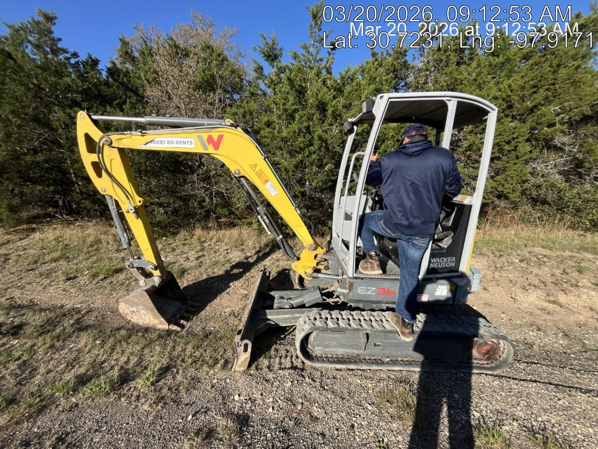 2020 WACKER NEUSON EZ36