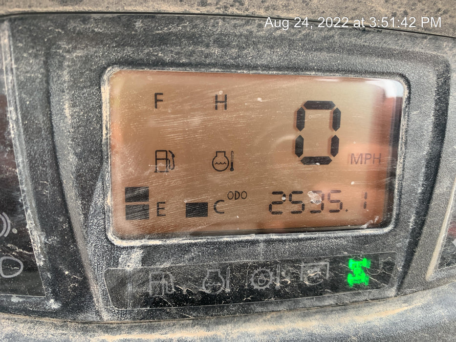 2022 Kubota RTV-X1140W-H Plastic Canopy, Windshield Acrylic Clear, LED Strobe Light, Wire Harness Kit, Back up Alarm