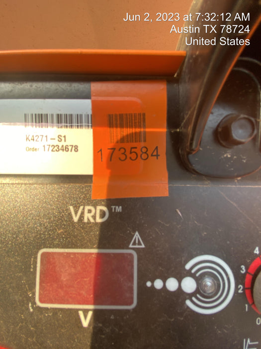 2021 LINCOLN ELECTRIC FLEXTEC 350X