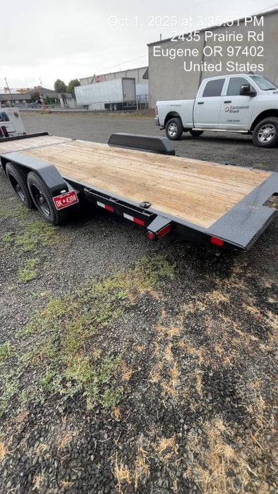 2026 BIG TEX TRAILER 16TL-22BK