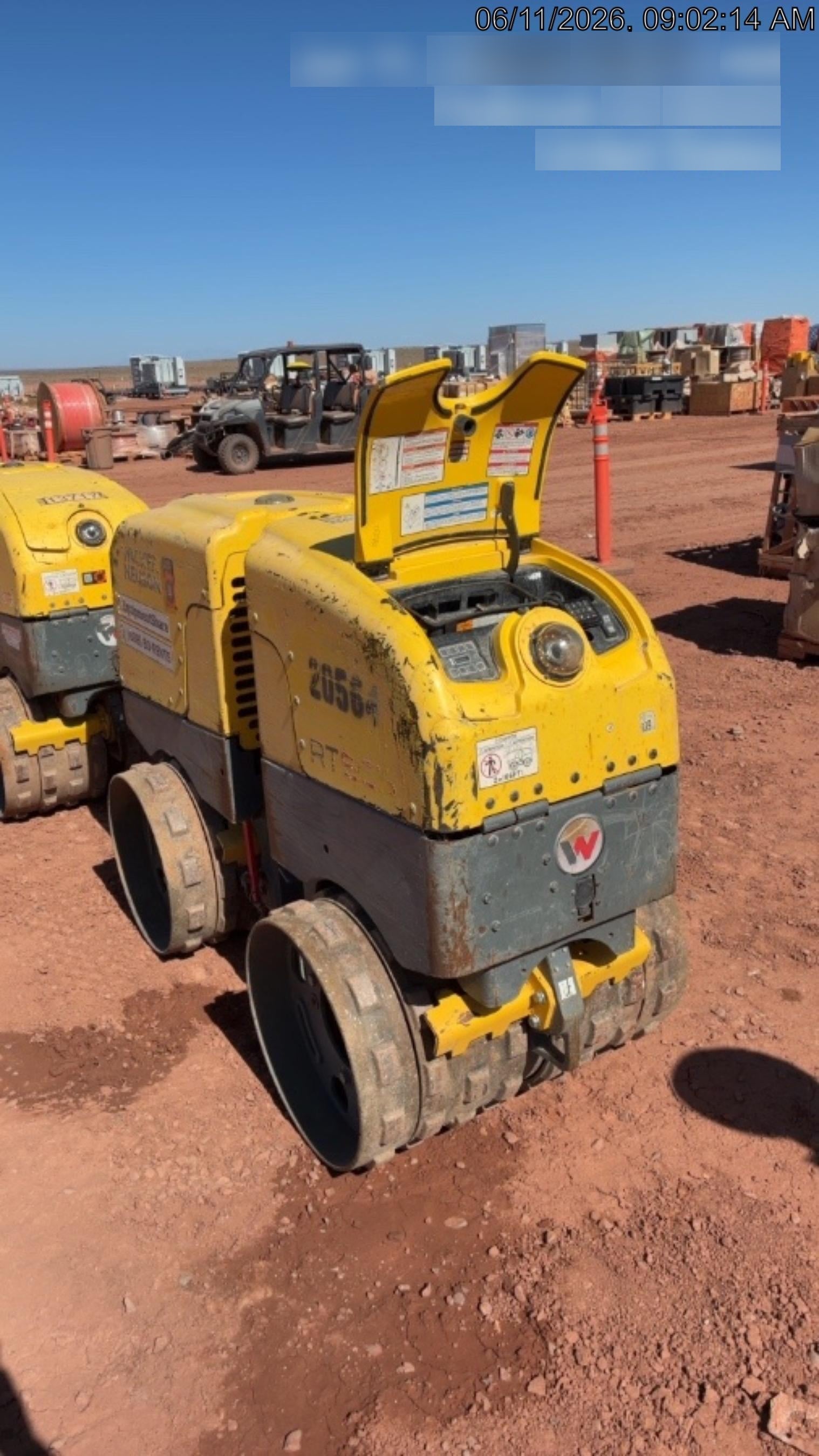 2018 WACKER NEUSON RTKx-SC3