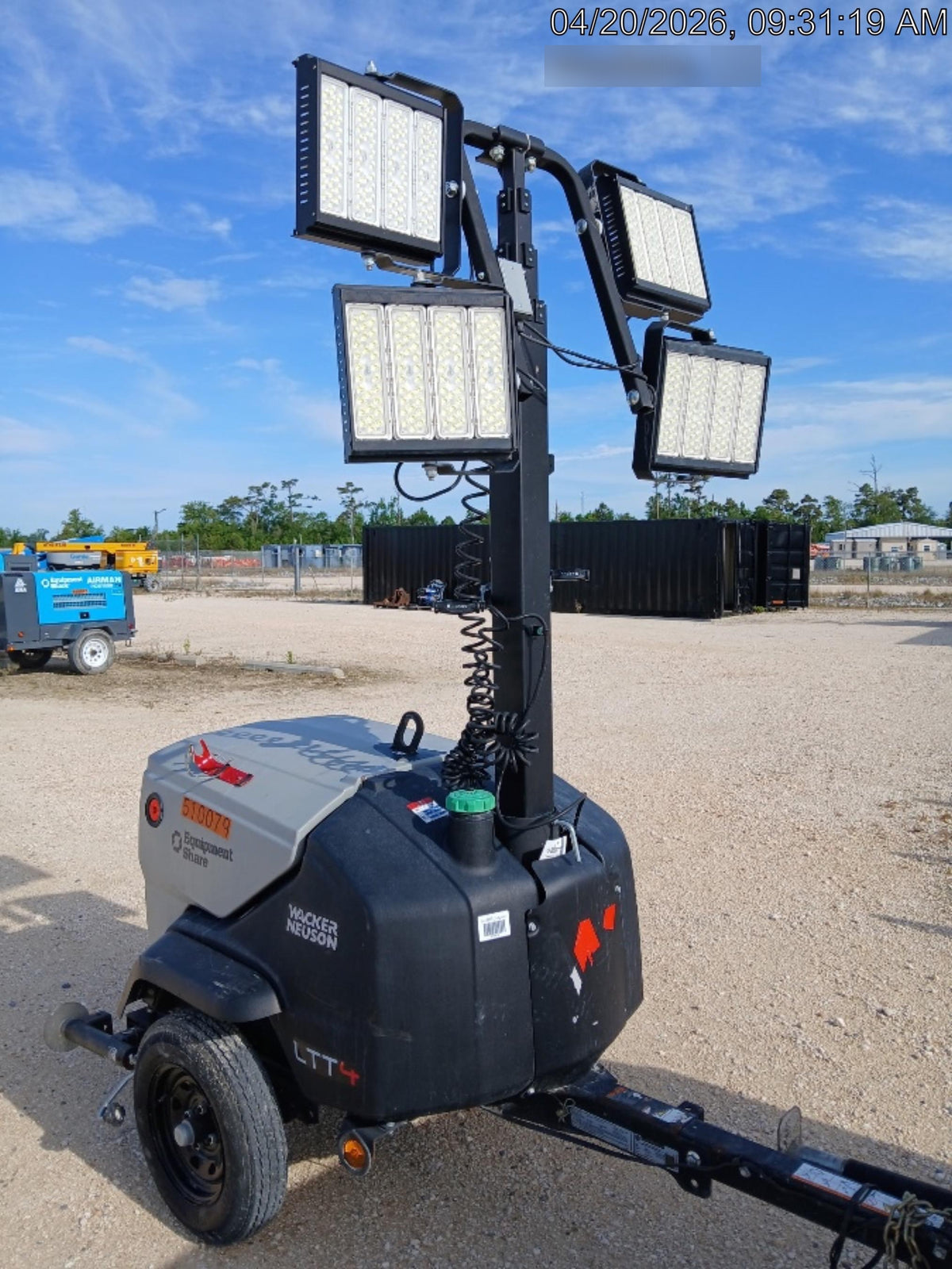 2025 WACKER NEUSON LTT4