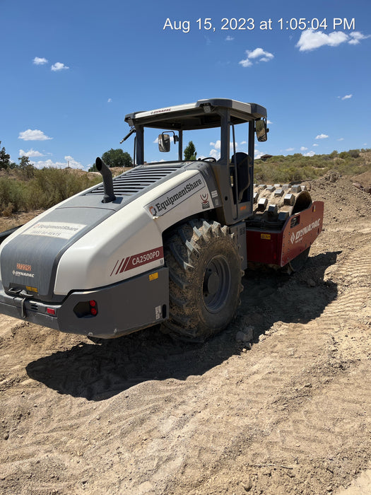 2022 DYNAPAC CA2500PD