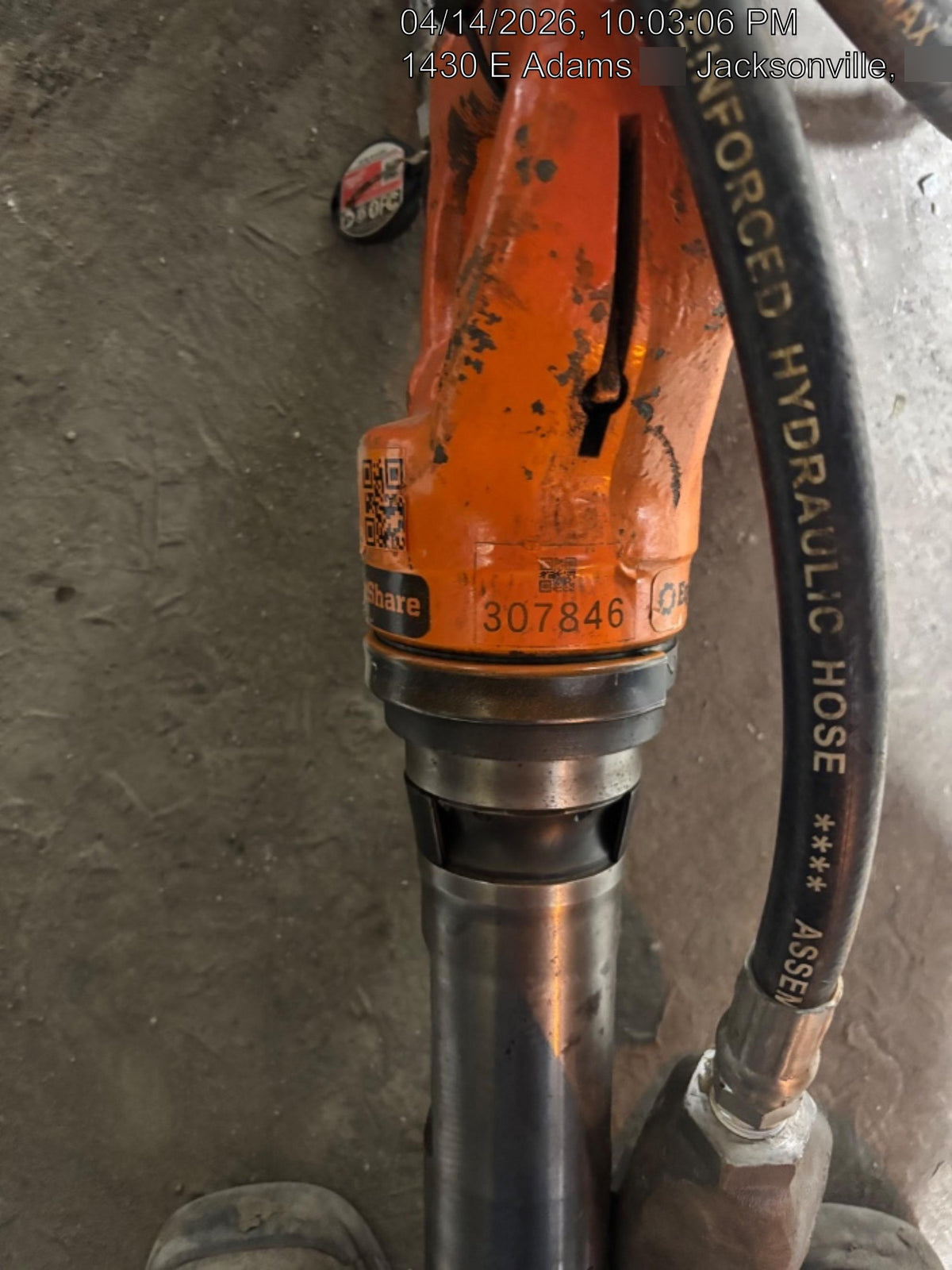 2023 MICHIGAN PNEUMATIC MP-133-ORANGE-NEP