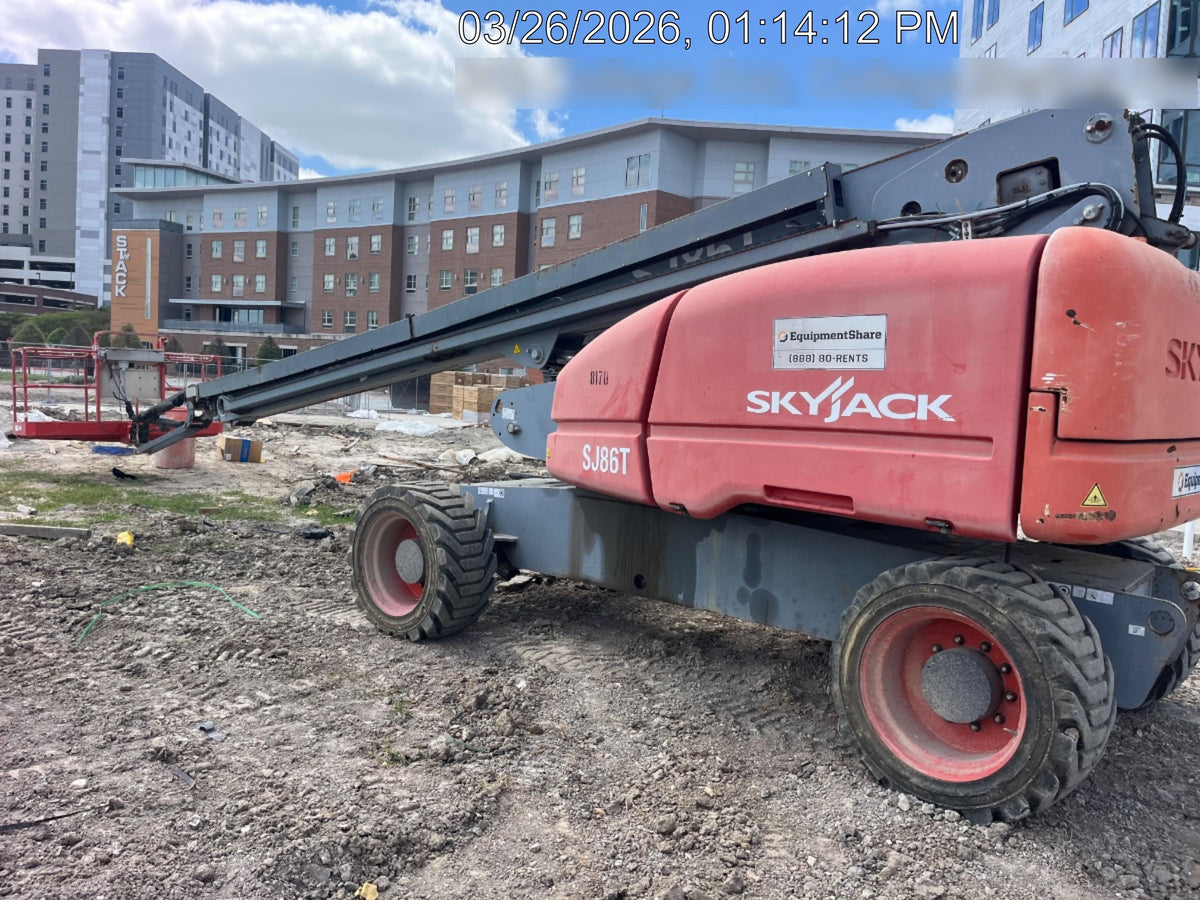 2018 SKYJACK SJ86T