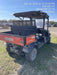 2023 Kubota RTV-X1140W-H 4WD, LED Strobe, Windshield Acrylic Clear, Plastic Canopy, Wire Harness Kit, Backup Alarm