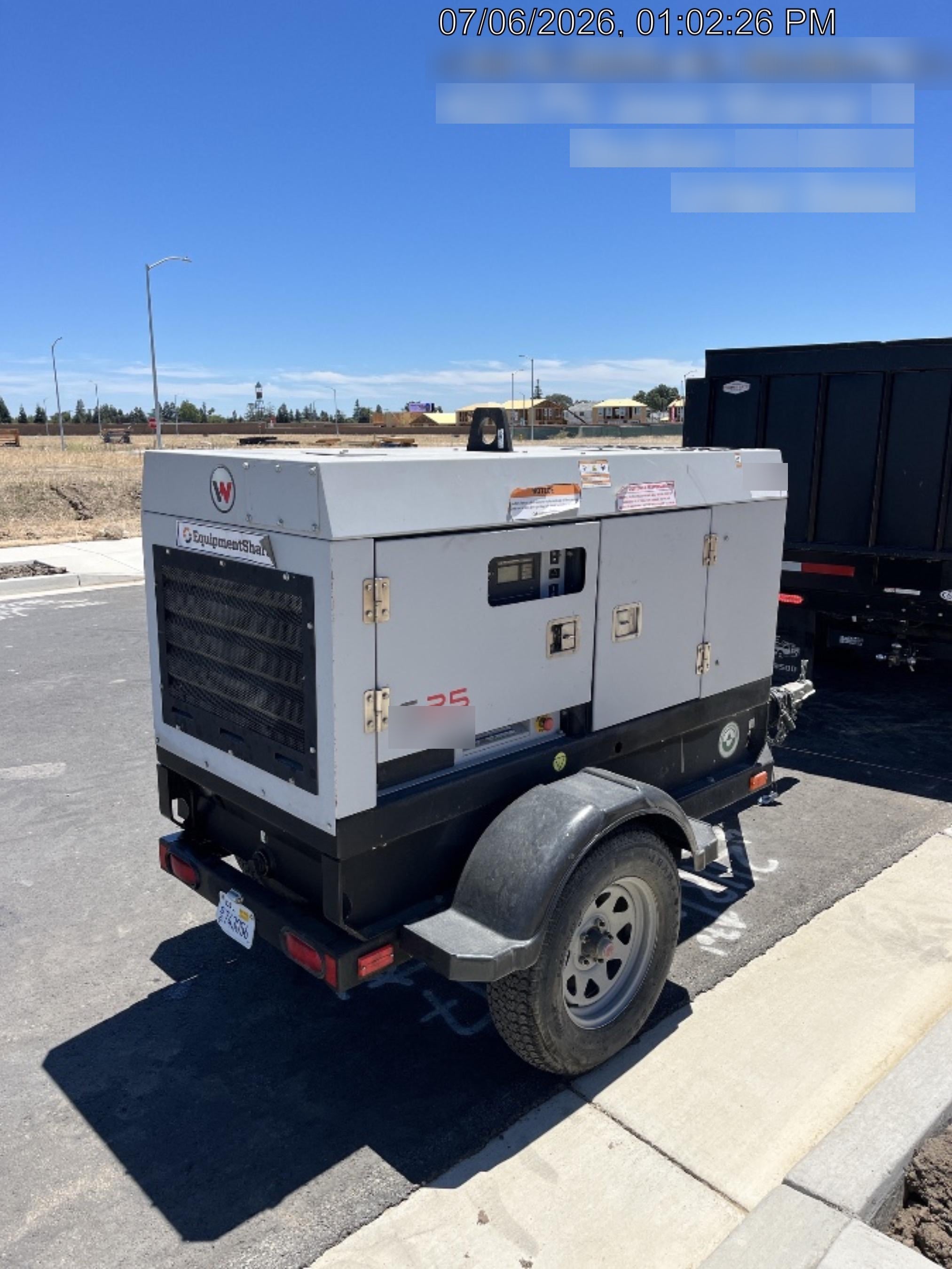 2020 WACKER NEUSON G25