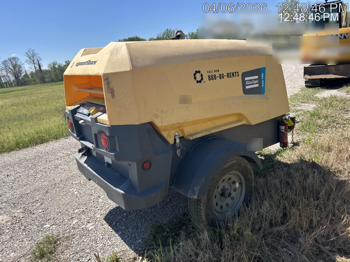 2022 ATLAS COPCO XAS188 CWK