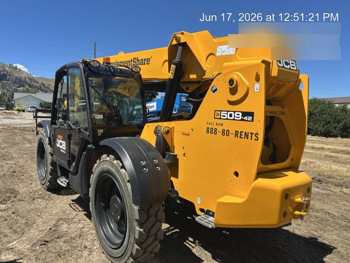 2025 JCB 509-42