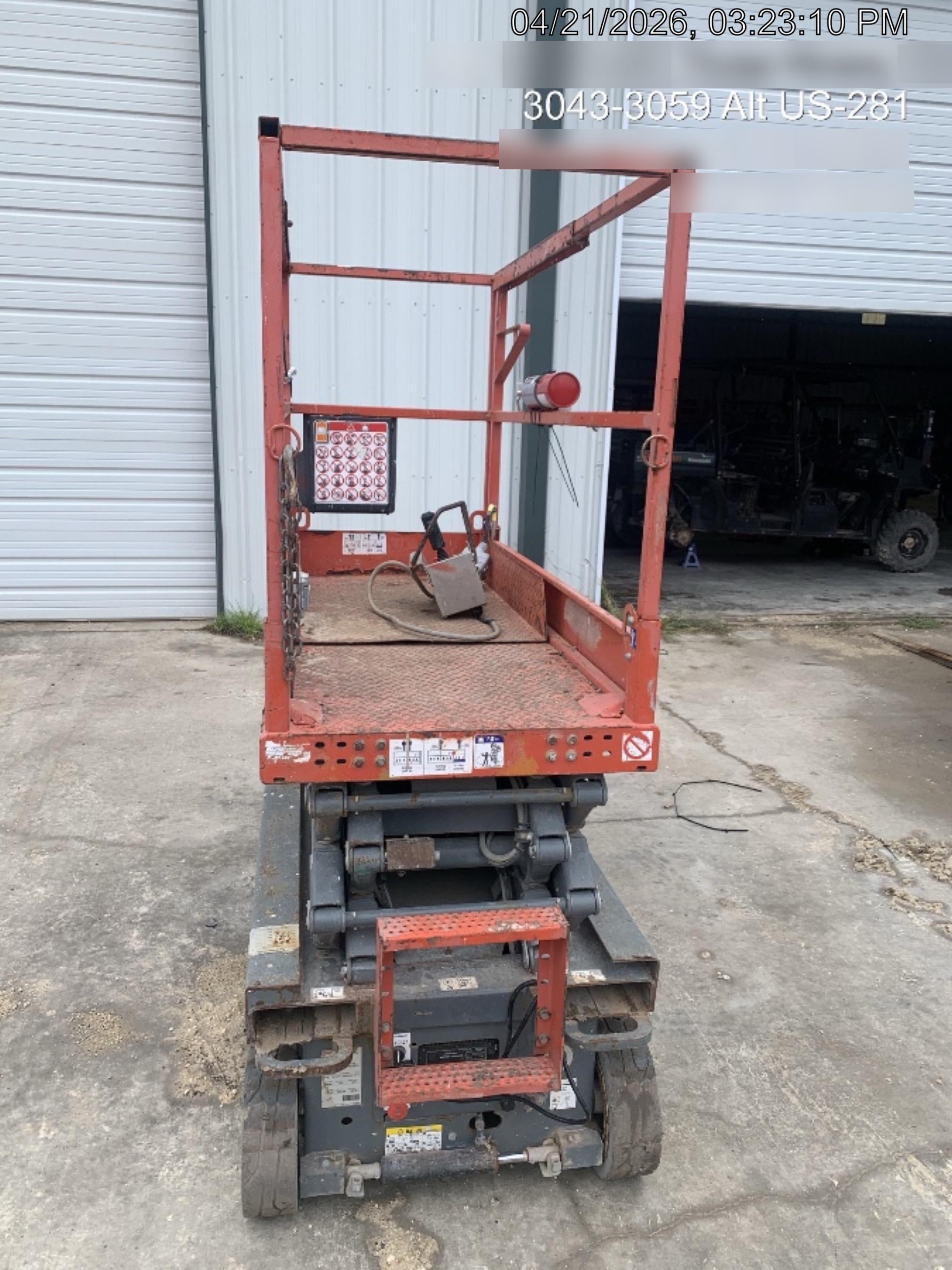 2017 Skyjack SJIII-3219 SJ3219, Trojan Battery Set, Extended Warranty 5yr/5k hr