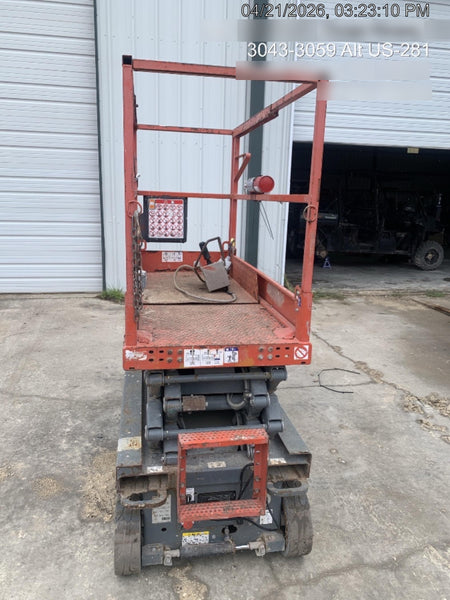 2017 Skyjack SJIII-3219 SJ3219, Trojan Battery Set, Extended Warranty 5yr/5k hr