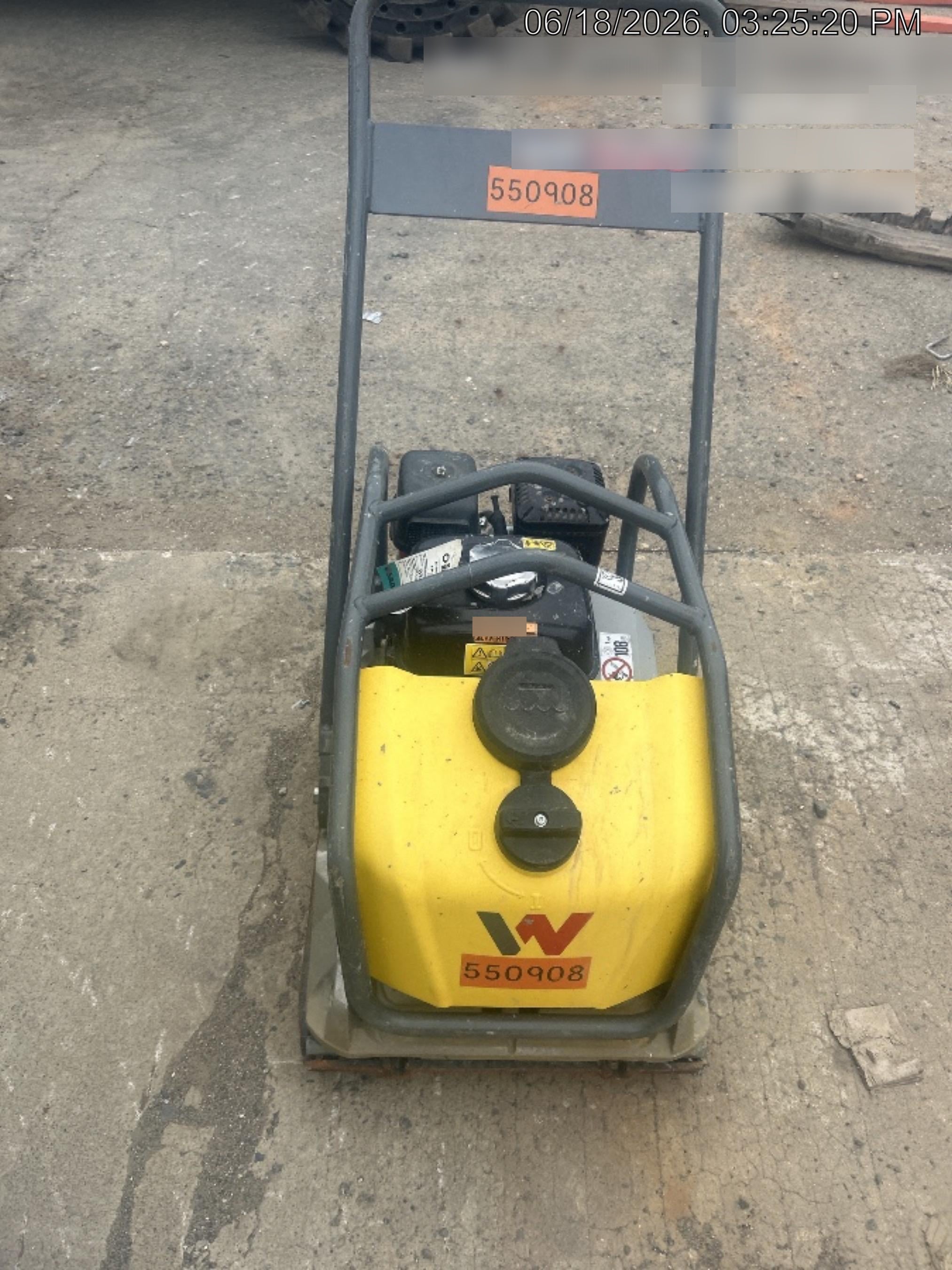 2025 WACKER NEUSON WP1550AW