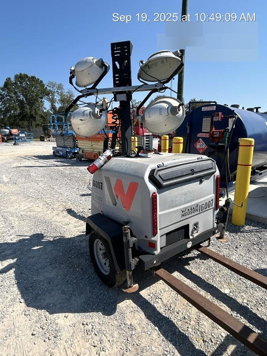 2018 Wacker Neuson LTV6L-MH Wacker Neuson LTV6K Mobile Light Tower