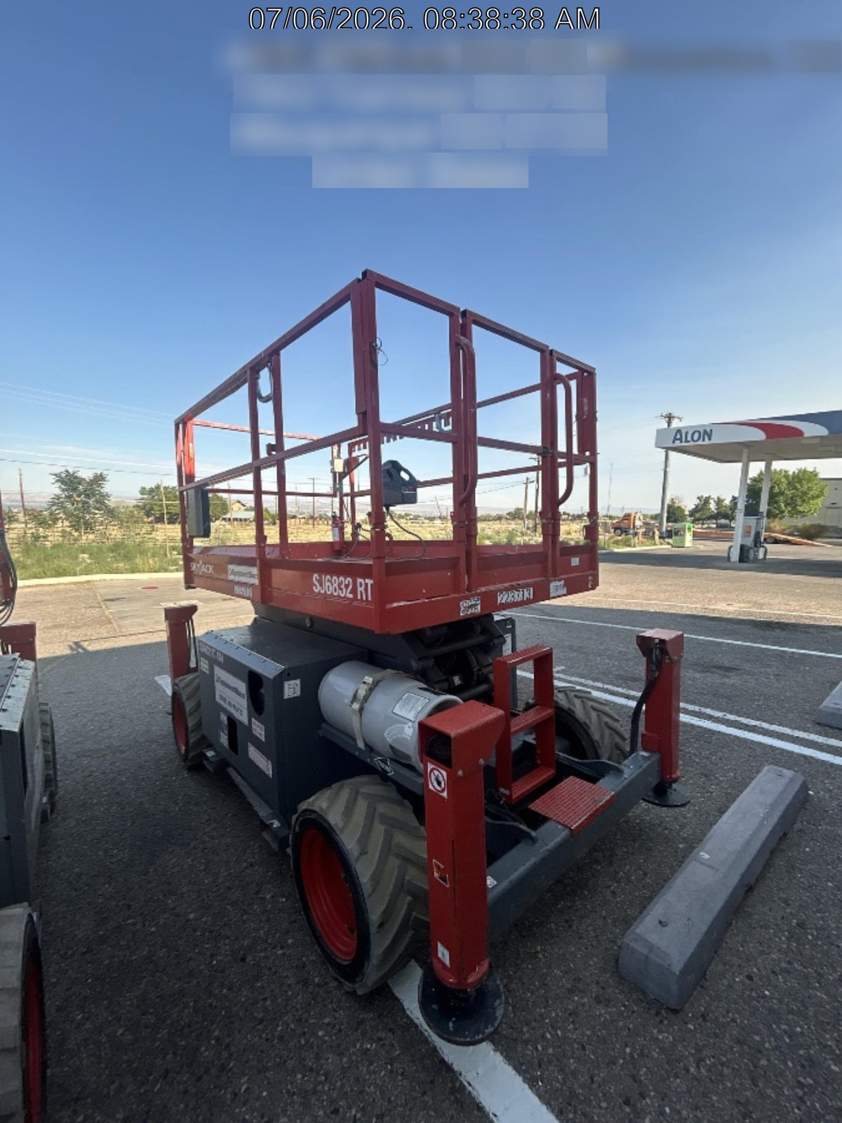 2022 SKYJACK SJ6832 RT