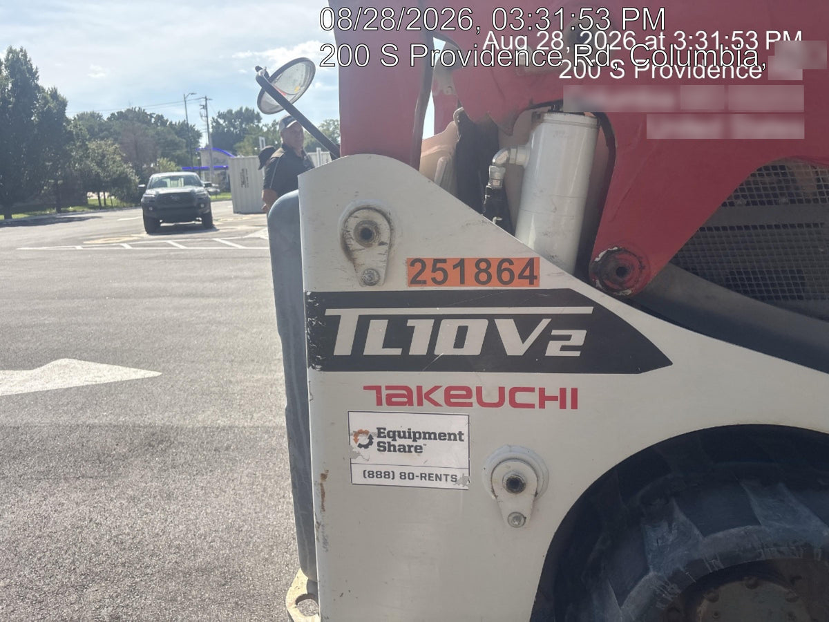 2022 TAKEUCHI TL10V2-CR